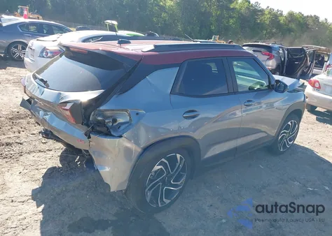 2025 Chevrolet Trailblazer Fwd Rs z USA, uszkodzony, nr VIN KL79MTSL7SB104056